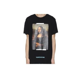 c/o VIRGIL ABLOH CAMISETA MONALISA SLIM FIT Mona Lisa Pantalones Cortos Negro