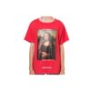 c/o VIRGIL ABLOH CAMISETA MONALISA SLIM FIT Mona Lisa Pantalones Cortos Rojo