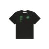 C/O Virgil Abloh Camiseta negra de hombre con formas de arco