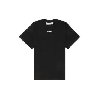 C/O Virgil Abloh Camiseta para hombre con cinta de aeropuerto negra