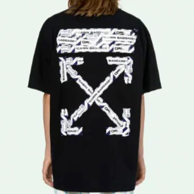 Camiseta Airport Tape SS Over