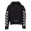 C/o Virgil Abloh Diag Temperature Cropped para hombre, negro