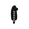 C/o Virgil Abloh Diag Temperature Cropped para hombre, negro