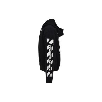 C/o Virgil Abloh Diag Temperature Cropped para hombre, negro