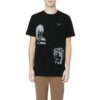 C/O VIRGIL ABLOH Estampado de caracteres pequeños, pantalones cortos, versión estándar, negro