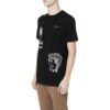 C/O VIRGIL ABLOH Estampado de caracteres pequeños, pantalones cortos, versión estándar, negro