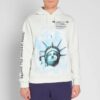 C O VIRGIL ABLOH Estatua de la Libertad Blanco
