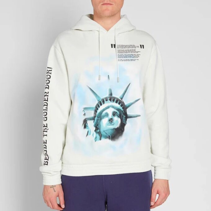 C O VIRGIL ABLOH Estatua de la Libertad Blanco