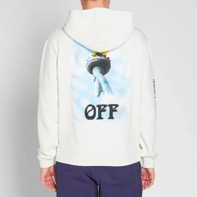 C O VIRGIL ABLOH Estatua de la Libertad Blanco