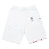 c/o virgil abloh For Men’s Pantalones cortos de chándal blancos con estampado Diag Stencil Blanco/Rosa