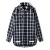 C O VIRGIL ABLOH FW 16FW Camisa a cuadros negra y blanca «Black White»