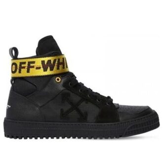 C O Virgil Abloh FW «Black Yellow»