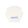 C O VIRGIL ABLOH FW Camiseta de manga larga «White Blue»