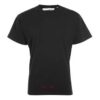 C O VIRGIL ABLOH FW CUT Camiseta de manga corta con letras Negro