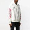 c/o virgil abloh hombre blanco estarcido diagonales cremallera
