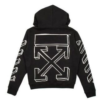 C/O Virgil Abloh Hombre Negro Arrows