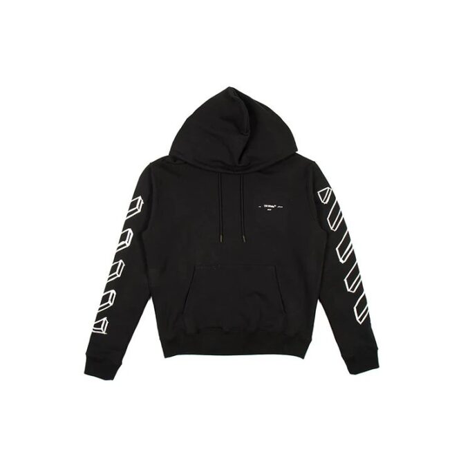 C/O Virgil Abloh Hombre Negro Arrows