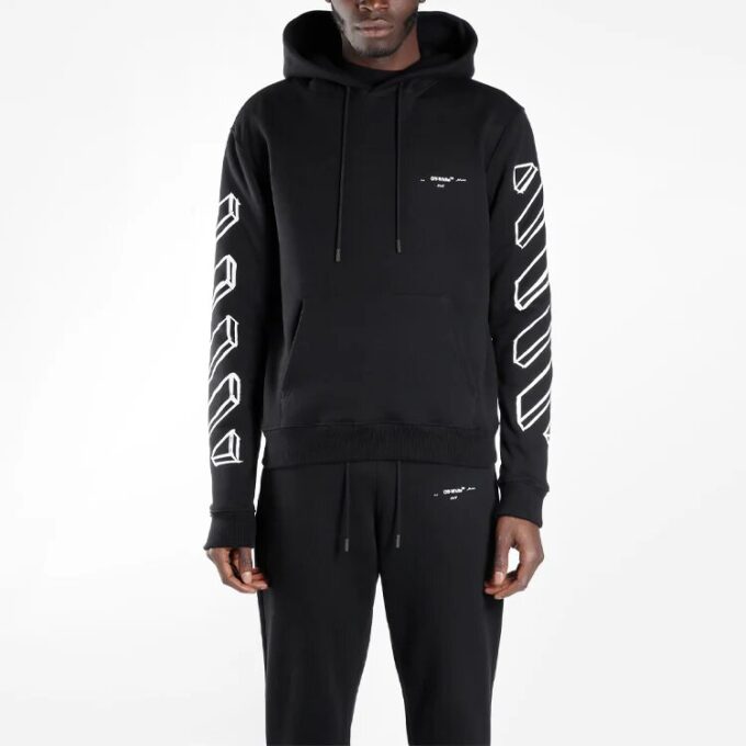 C/O Virgil Abloh Hombre Negro Arrows