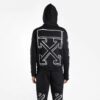 C/O Virgil Abloh Hombre Negro Arrows