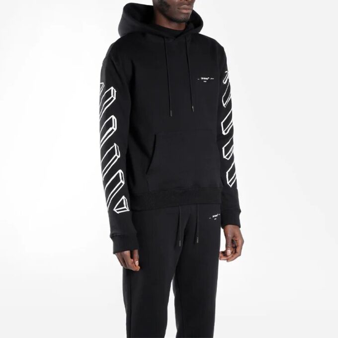 C/O Virgil Abloh Hombre Negro Arrows