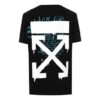 C/O Virgil Abloh Hombre Negro Fibonacci Dripping Arrows Slim