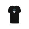 C/O Virgil Abloh Hombre Negro Fibonacci Dripping Arrows Slim