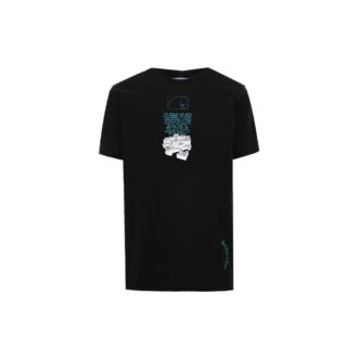C/O Virgil Abloh Hombre Negro Fibonacci Dripping Arrows Slim