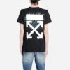 C/O Virgil Abloh Hombre Negro Fibonacci Dripping Arrows Slim