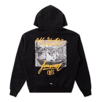 C/O Virgil Abloh Hombre Negro Verano