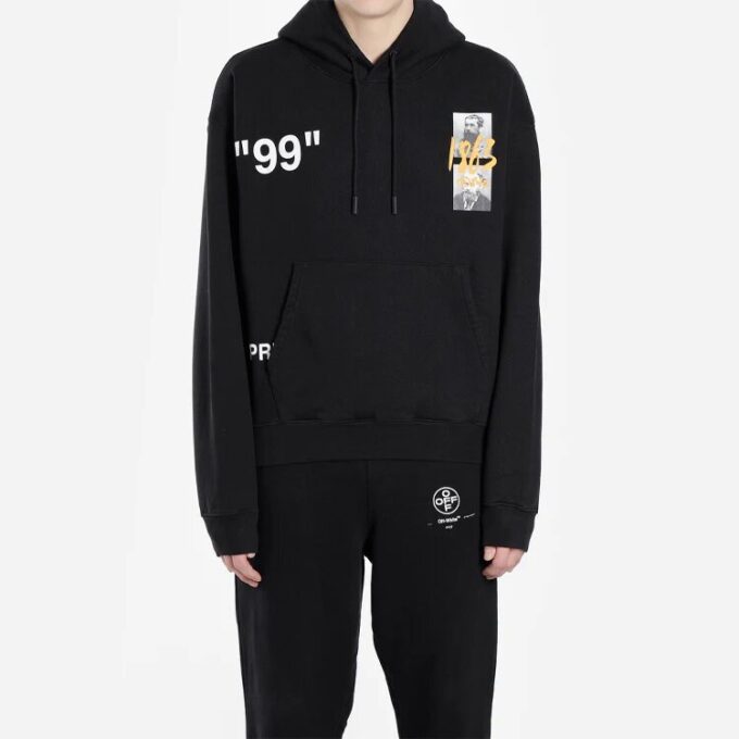 C/O Virgil Abloh Hombre Negro Verano