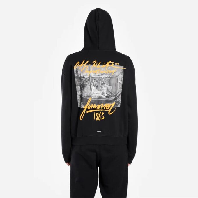 C/O Virgil Abloh Hombre Negro Verano