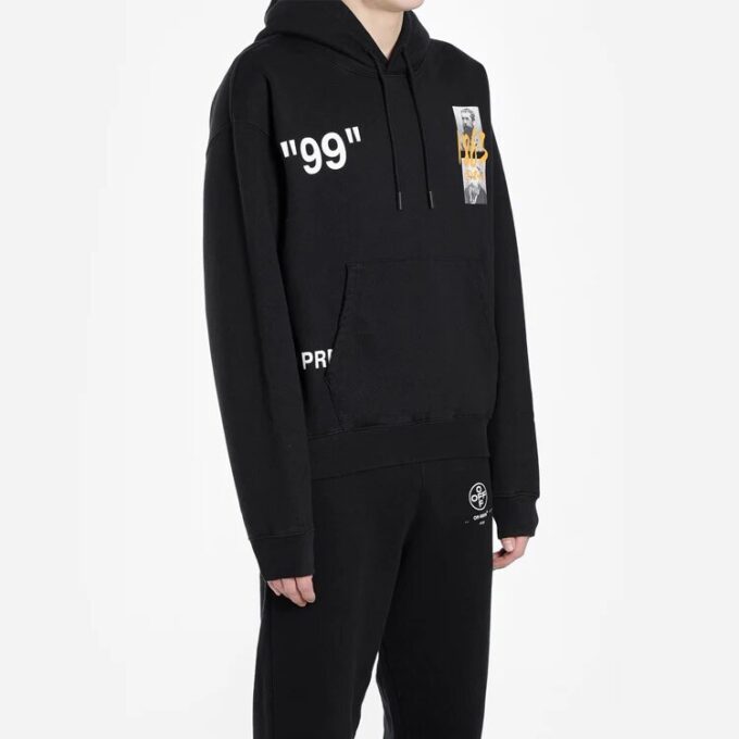 C/O Virgil Abloh Hombre Negro Verano