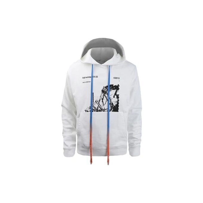 c/o Virgil Abloh Hombre Ruined Factory Slim Blanco