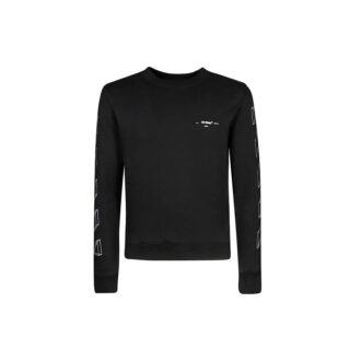 C O Virgil Abloh Jersey 3D Diag Lines «Negro Blanco»