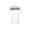 C O VIRGIL ABLOH Jersey de Pantalones Cortos con estampado de letras, blanco