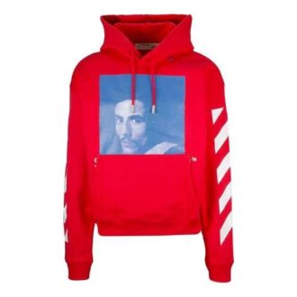 c/o Virgil Abloh Jersey rojo para hombre Rojo