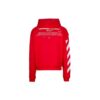c/o Virgil Abloh Jersey rojo para hombre Rojo