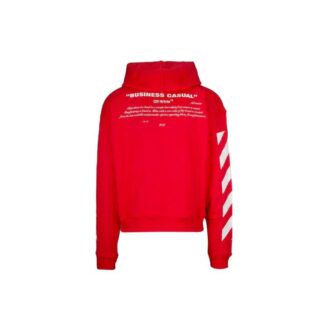 c/o Virgil Abloh Jersey rojo para hombre Rojo