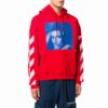 c/o Virgil Abloh Jersey rojo para hombre Rojo