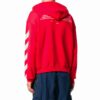 c/o Virgil Abloh Jersey rojo para hombre Rojo