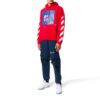 c/o Virgil Abloh Jersey rojo para hombre Rojo
