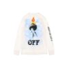 C O VIRGIL ABLOH Jersey Statue of Liberty «Negro, blanco y azul»