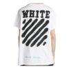 C/O VIRGIL ABLOH Manga corta Blanco