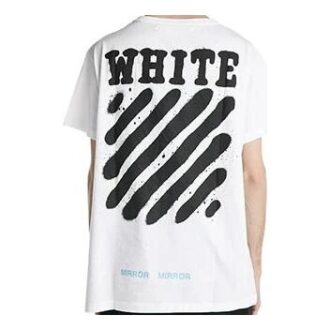 C/O VIRGIL ABLOH Manga corta Blanco