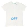 C/O VIRGIL ABLOH Manga corta Blanco Azul