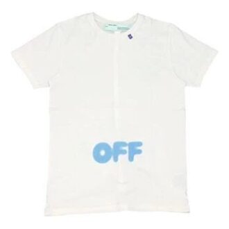 C/O VIRGIL ABLOH Manga corta Blanco Azul