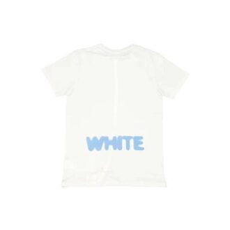 C/O VIRGIL ABLOH Manga corta Blanco Azul