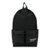 c/o Virgil Abloh Mochila negra para hombre con Quote