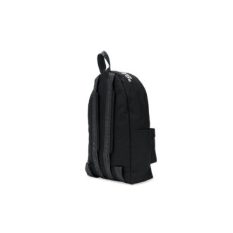 c/o Virgil Abloh Mochila negra para hombre con Quote