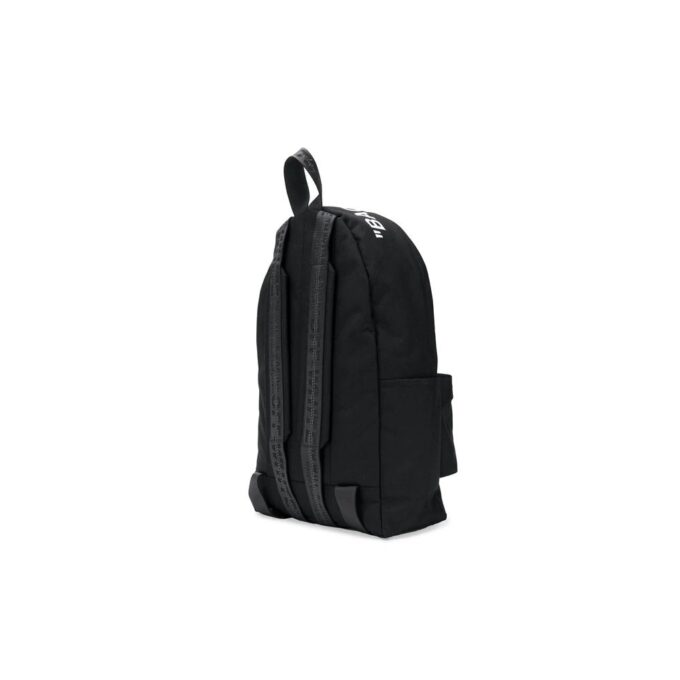 c/o Virgil Abloh Mochila negra para hombre con Quote